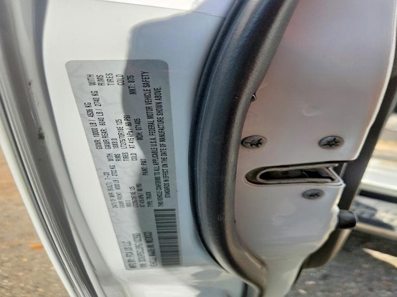 2024 RAM 2500 TRADESMAN 12
