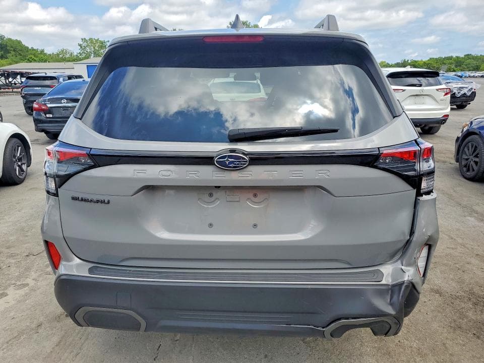 2025 SUBARU FORESTER LIMITED 6