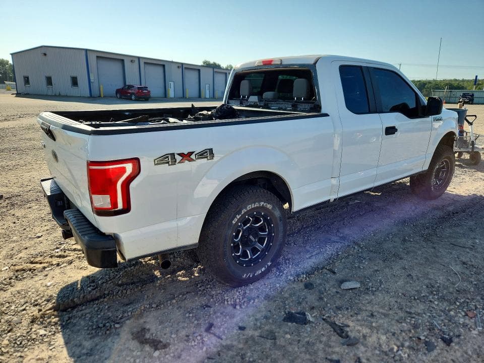 2017 FORD F150 SUPER CAB 3