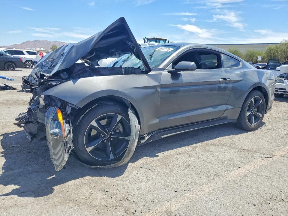 2019 FORD MUSTANG