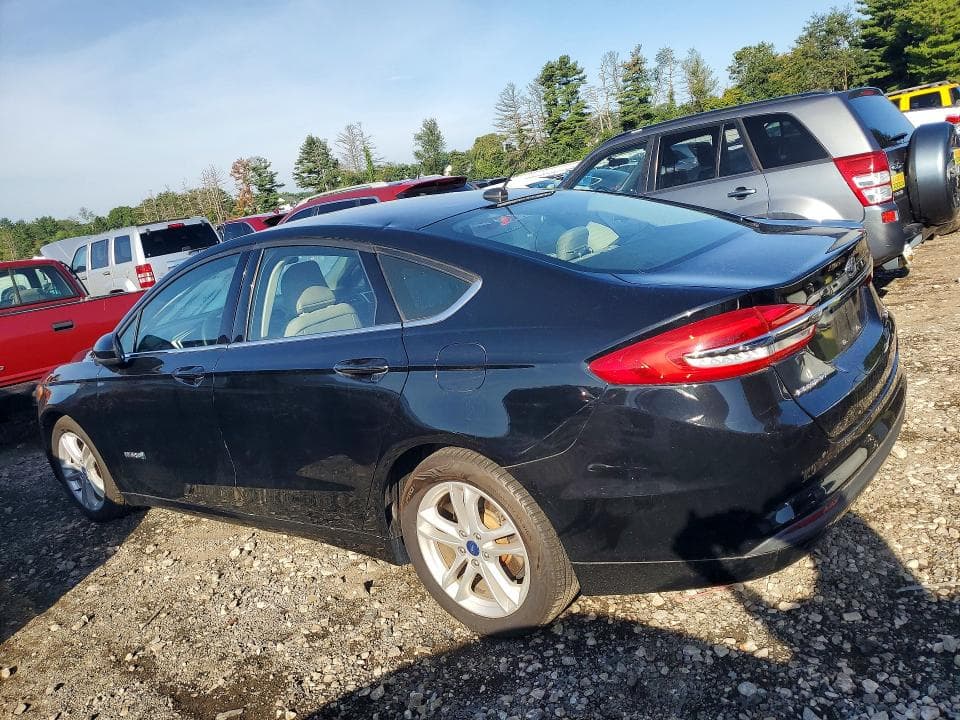 2018 FORD FUSION S HYBRID 2