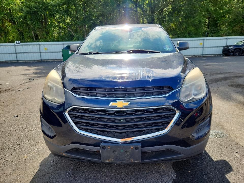 2017 CHEVROLET EQUINOX LS 5