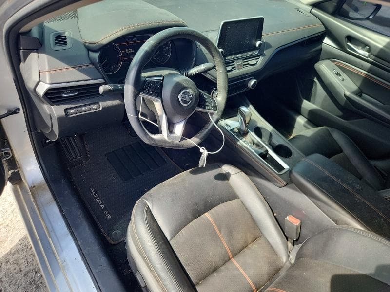 2020 NISSAN ALTIMA 2.5 SR 8