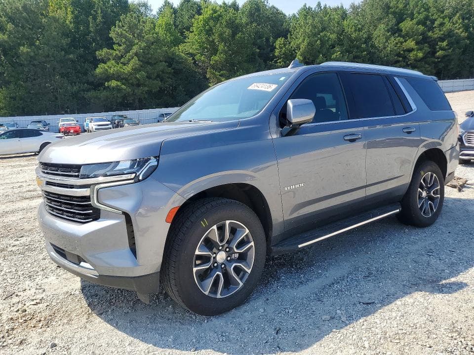 2021 CHEVROLET TAHOE C1500 LT - 1
