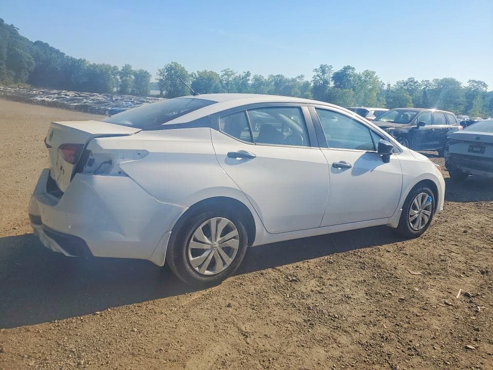 2025 NISSAN VERSA S 3