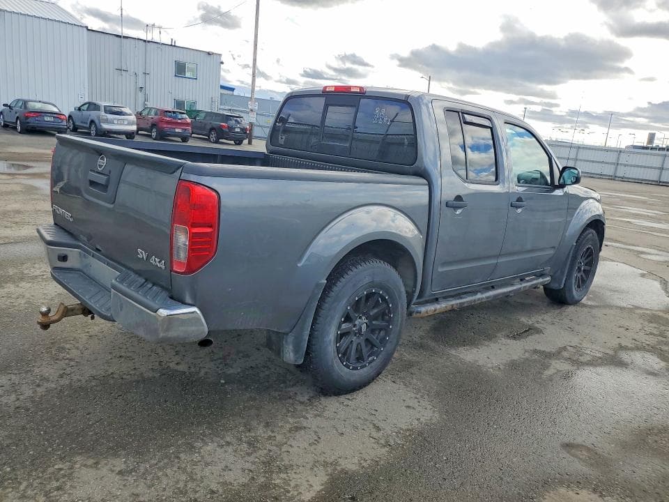 2019 NISSAN FRONTIER SV 3