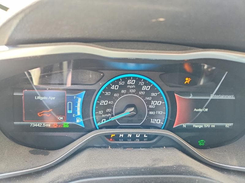2017 FORD C-MAX TITANIUM 9