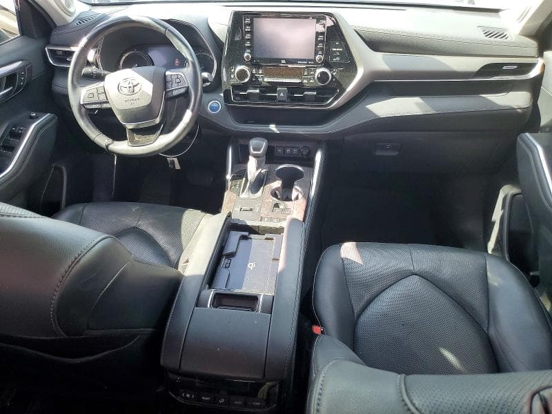 2021 TOYOTA HIGHLANDER HYBRID LIMITED 8