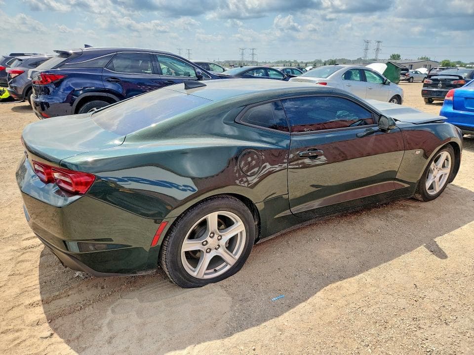 2020 CHEVROLET CAMARO LS 3