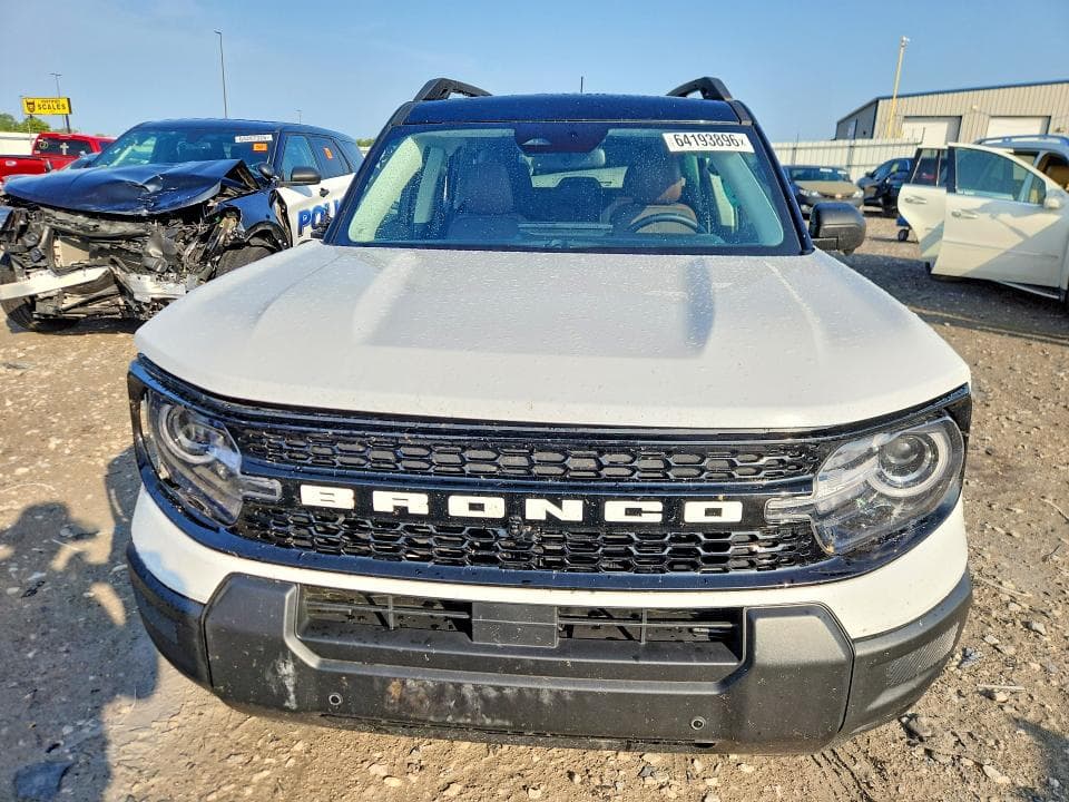 2025 FORD BRONCO SPORT OUTER BANKS 5