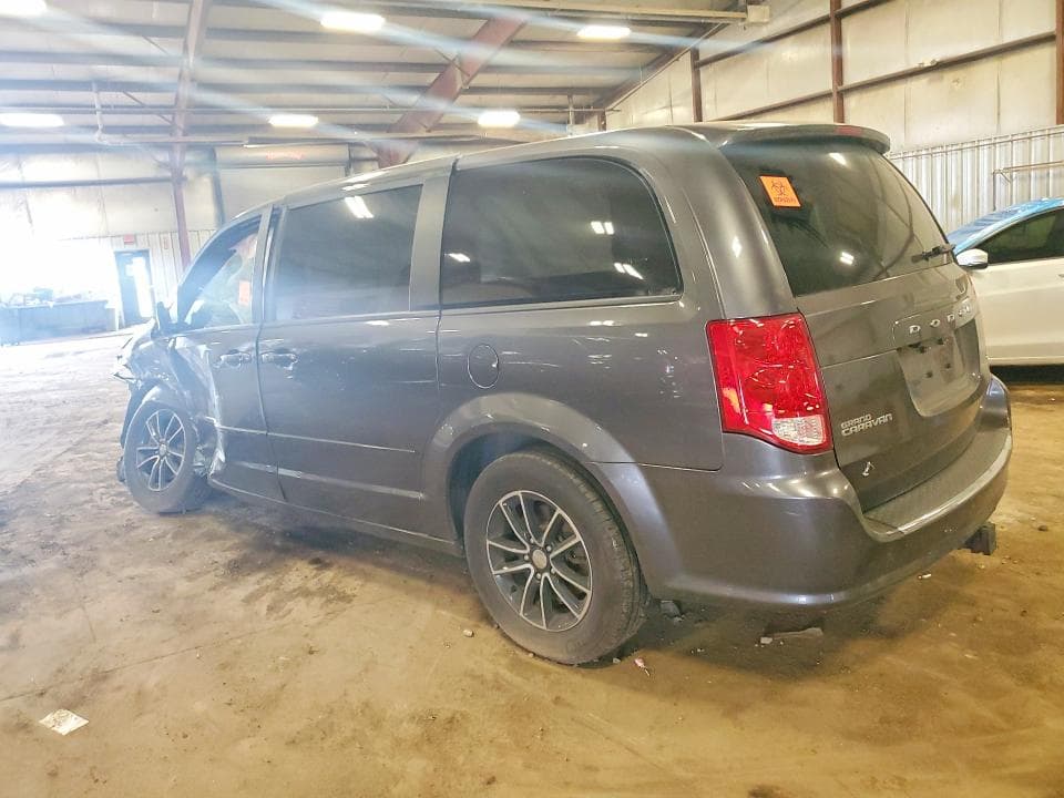 2017 DODGE GRAND CARAVAN GT 2