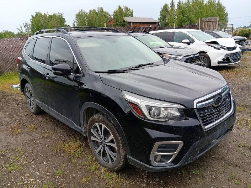 2019 SUBARU FORESTER LIMITED 4