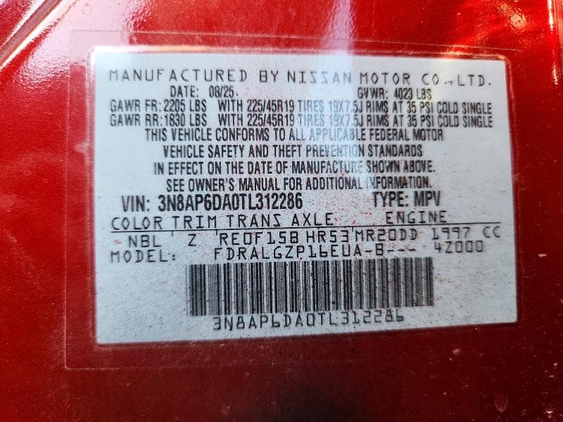 2026 NISSAN KICKS SR 13