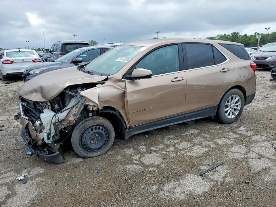 2019 CHEVROLET EQUINOX LT - 1