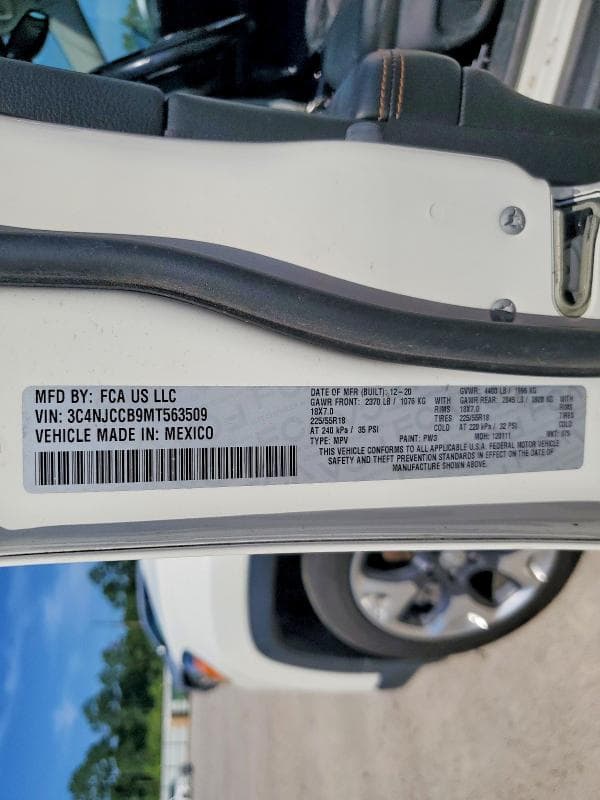 2021 JEEP COMPASS LIMITED 14