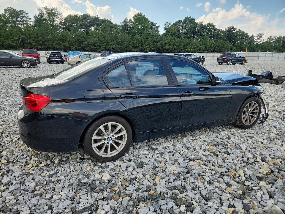 2018 BMW 320 I 3