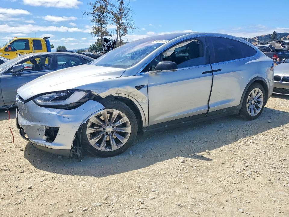2018 TESLA MODEL X - 1