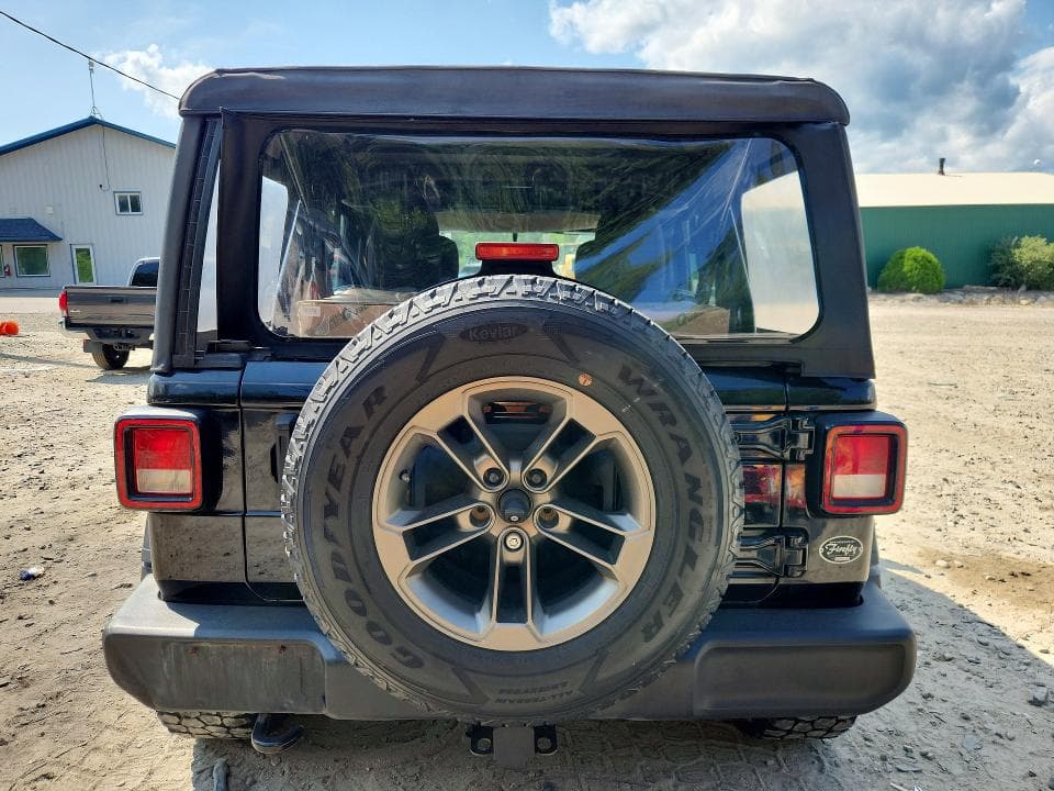 2018 JEEP WRANGLER UNLIMITED SPORT 6