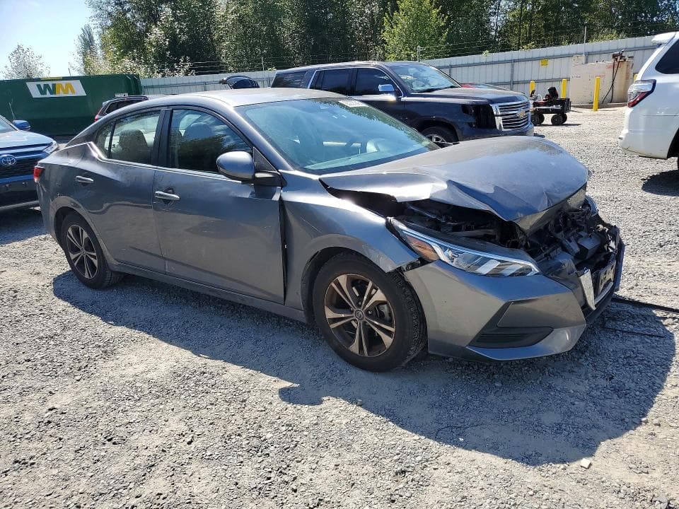 2021 NISSAN SENTRA SV 4