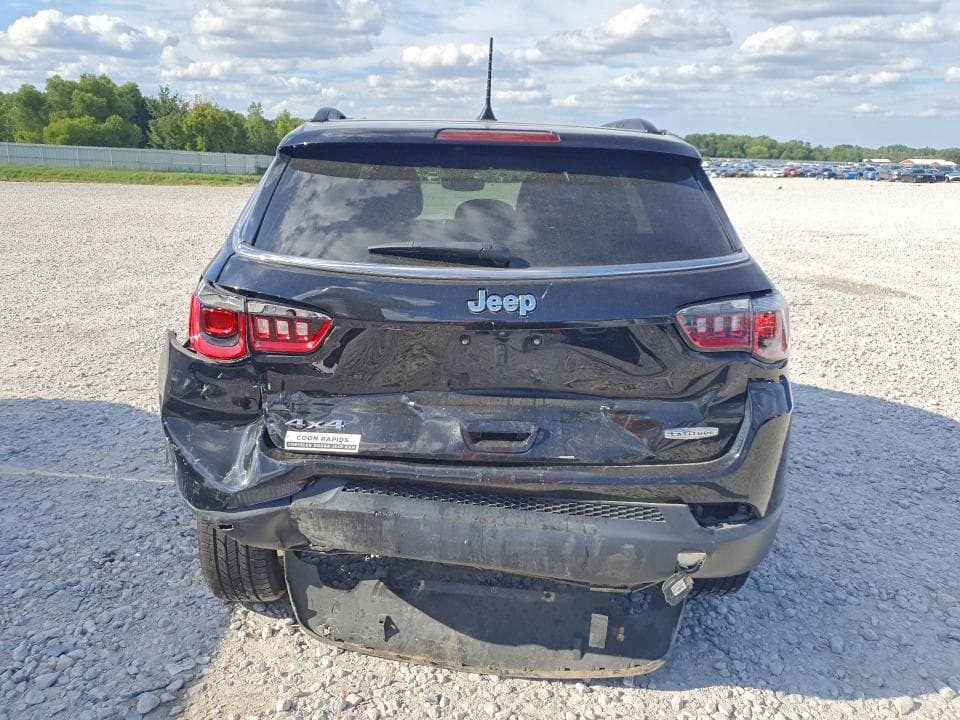 2025 JEEP COMPASS LATITUDE 6