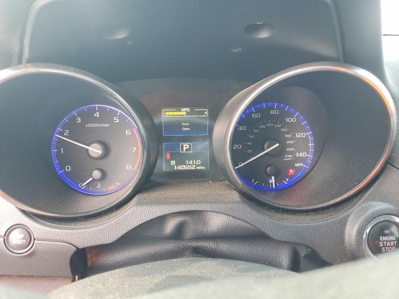 2017 SUBARU OUTBACK 2.5I LIMITED 9