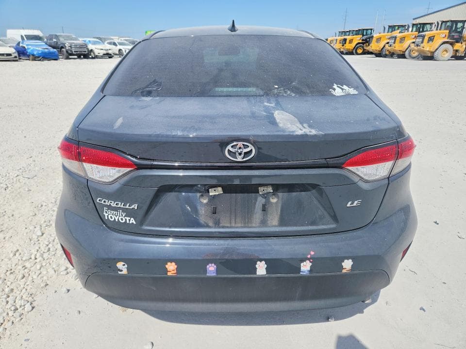 2026 TOYOTA COROLLA LE 6