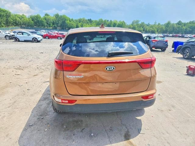 2019 KIA SPORTAGE 6