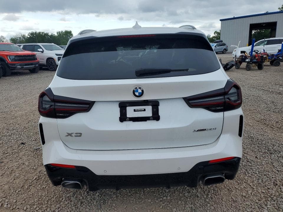 2023 BMW X3 XDRIVE30I 6