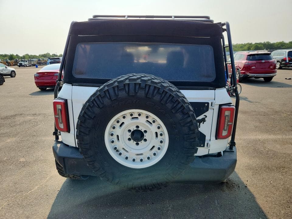 2023 FORD BRONCO BASE 6
