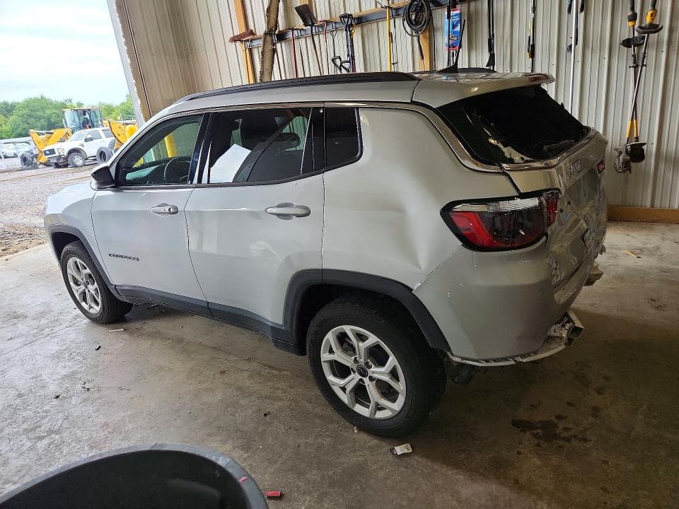 2025 JEEP COMPASS LATITUDE 4WD 2