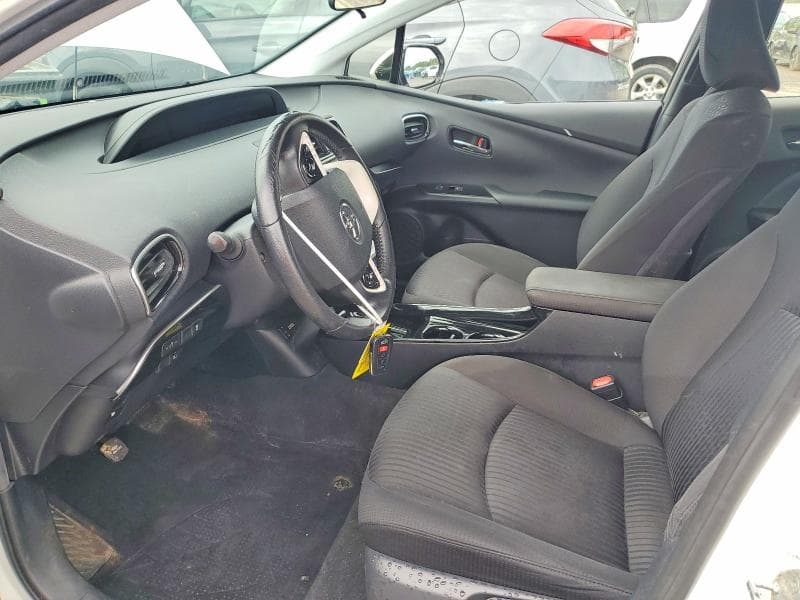 2017 TOYOTA PRIUS PRIME PLUS 7