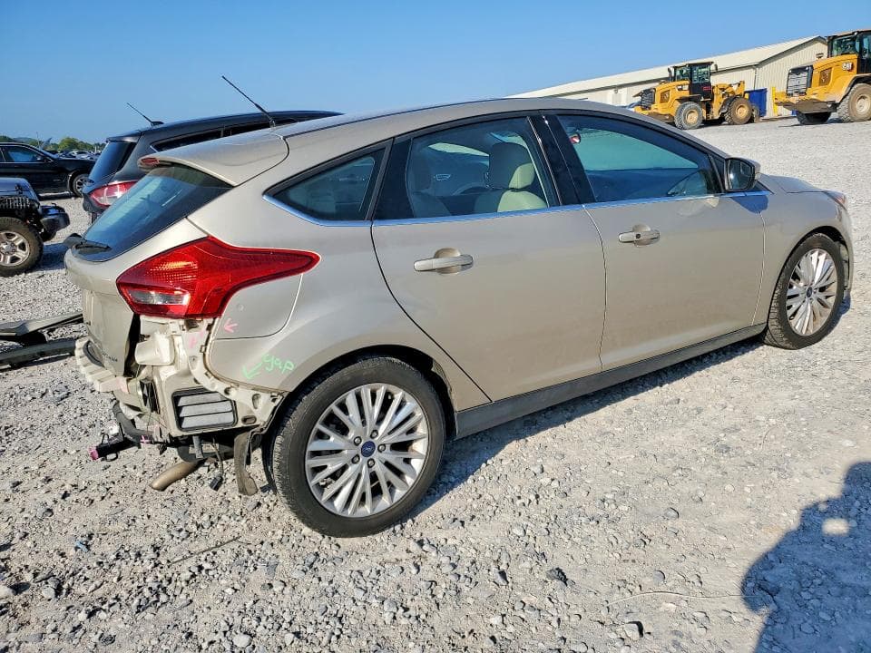 2018 FORD FOCUS TITANIUM 3