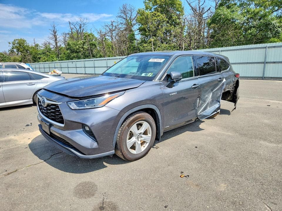 2021 TOYOTA HIGHLANDER HYBRID LE - 1