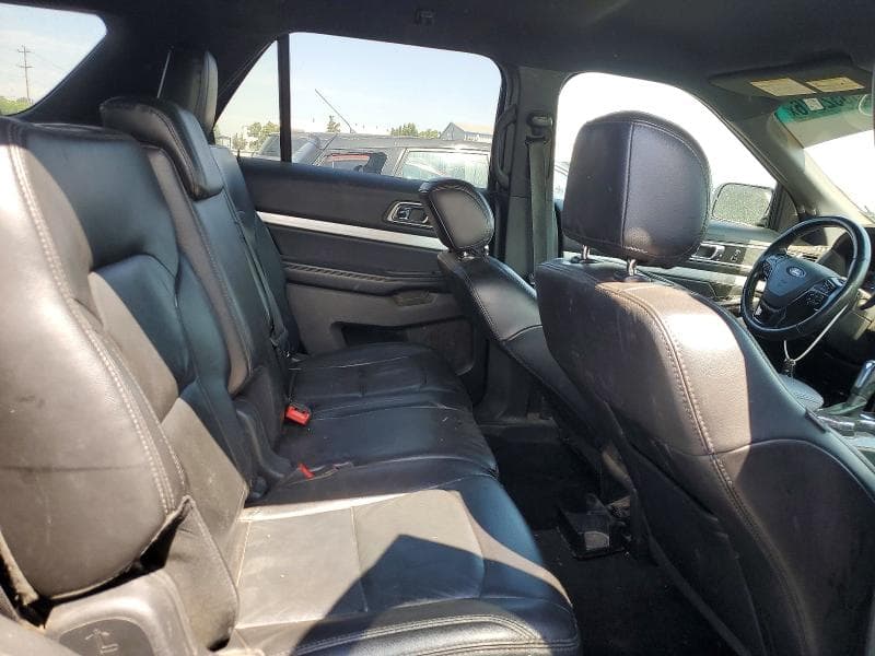 2017 FORD EXPLORER XLT 11