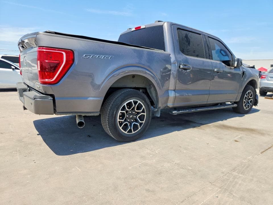 2021 FORD F150 SUPERCREW 3