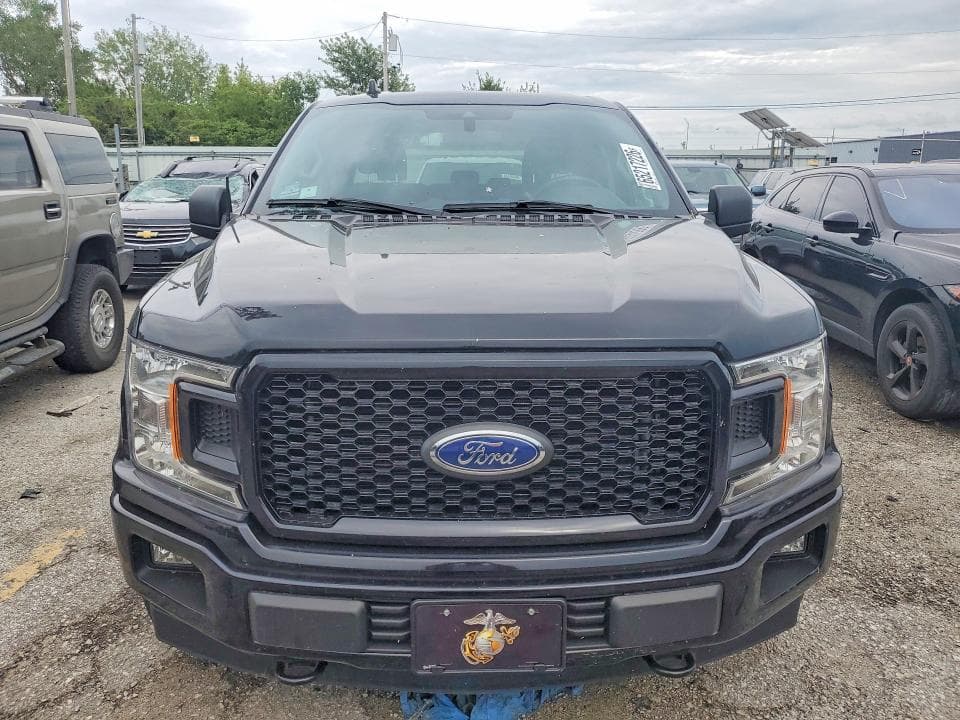 2020 FORD F150 SUPER CAB 5