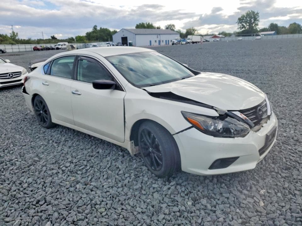 2017 NISSAN ALTIMA 2.5 SR 4