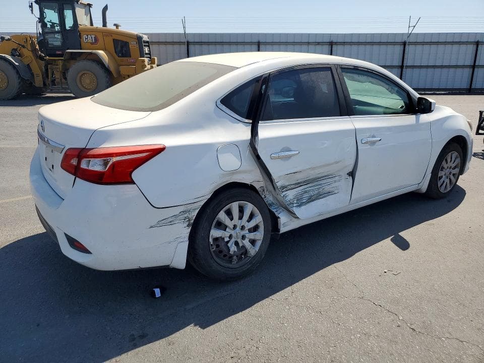 2019 NISSAN SENTRA S 3