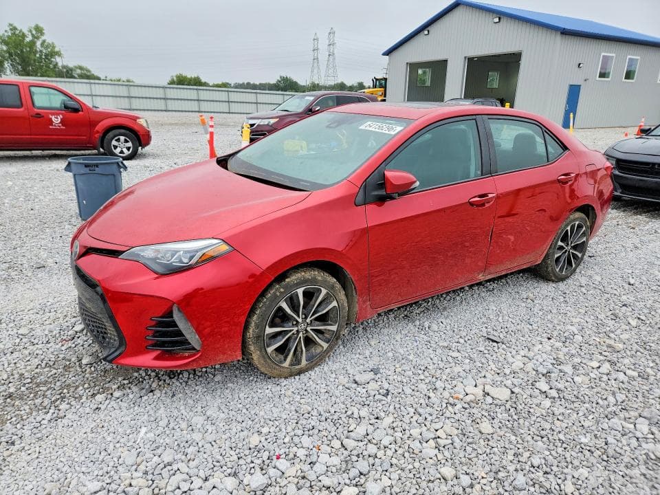 2017 TOYOTA COROLLA SE - 1