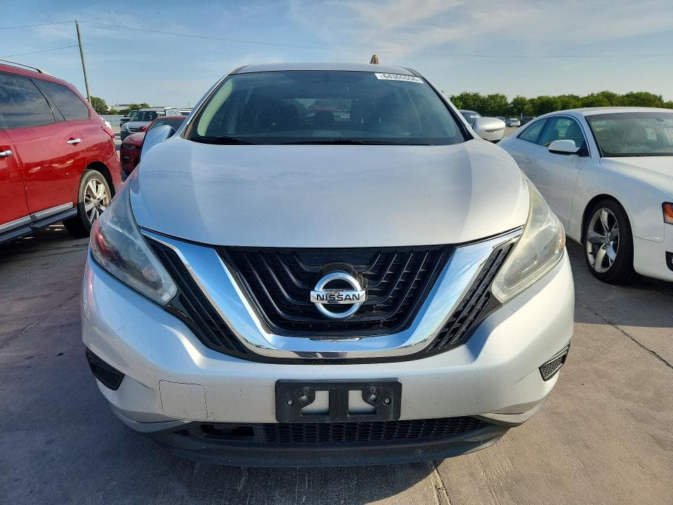 2018 NISSAN MURANO S 5