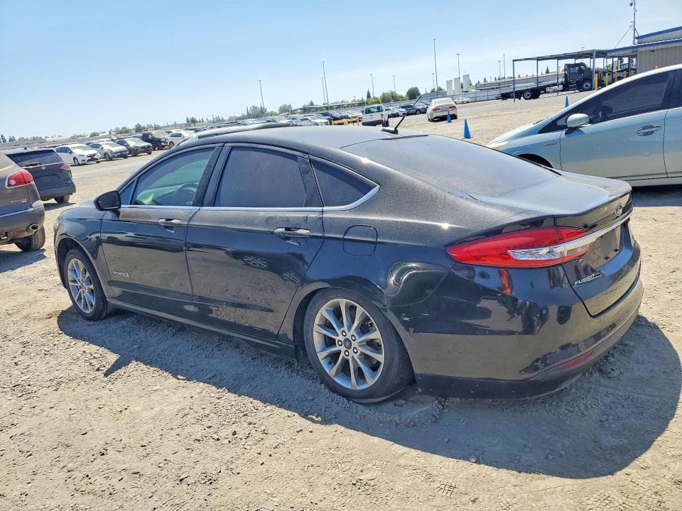 2017 FORD FUSION SE HYBRID 2