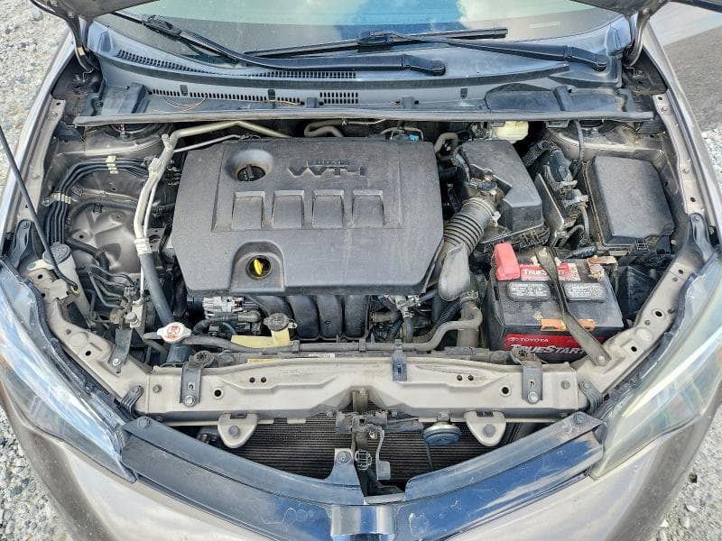 2017 TOYOTA COROLLA 11
