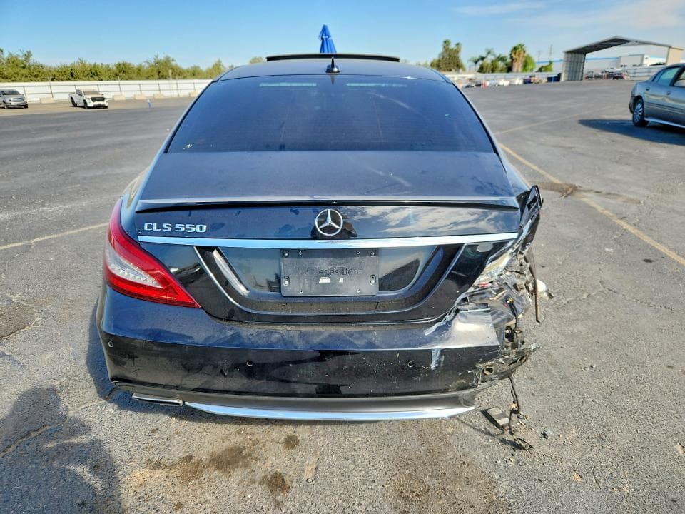2018 MERCEDES-BENZ CLS 550 6