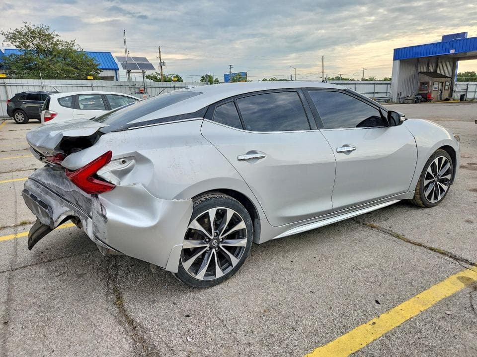2017 NISSAN MAXIMA 3.5 SR 3