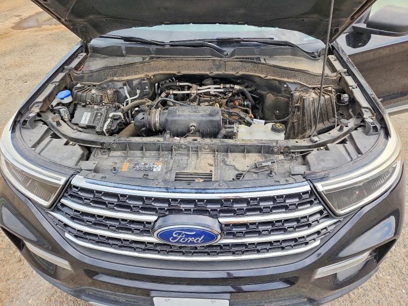 2021 FORD EXPLORER XLT 12