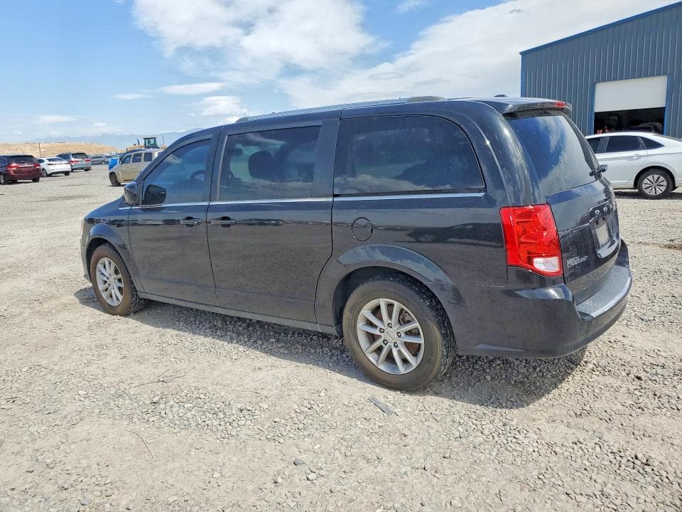 2018 DODGE GRAND CARAVAN SXT 2