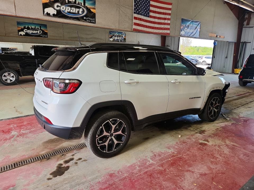 2025 JEEP COMPASS LIMITED 3