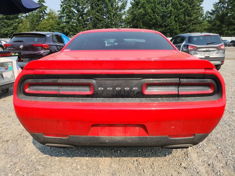2017 DODGE CHALLENGER R/T 6