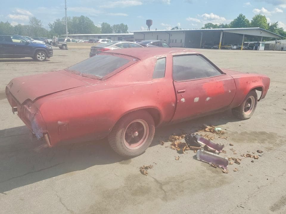 1974 CHEVROLET MALIBU 3