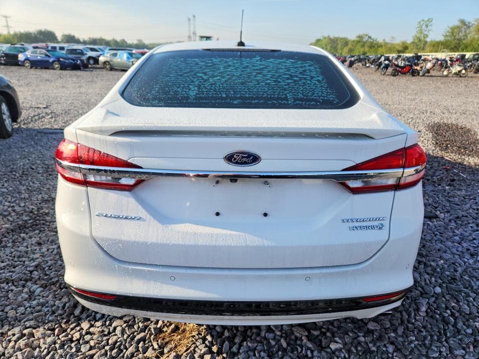 2017 FORD FUSION TITANIUM HEV 6